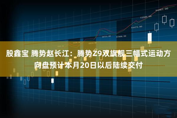 股鑫宝 腾势赵长江：腾势Z9双旗舰三幅式运动方向盘预计本月20日以后陆续交付