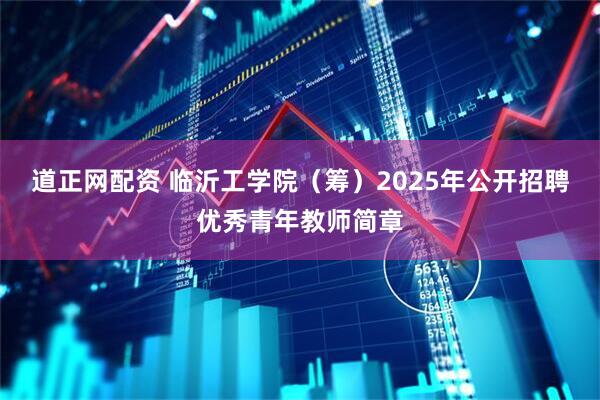 道正网配资 临沂工学院（筹）2025年公开招聘优秀青年教师简章