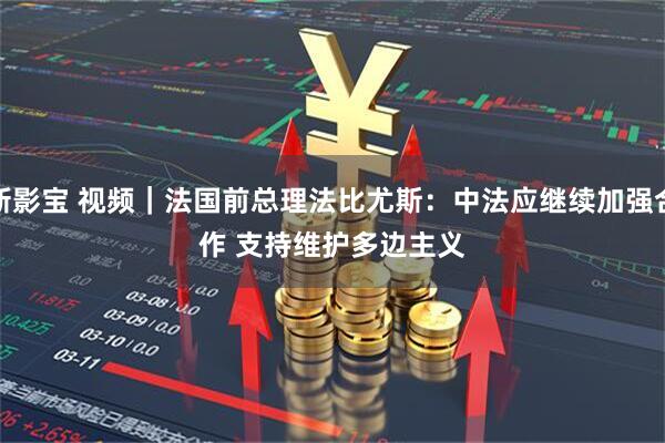 新影宝 视频｜法国前总理法比尤斯：中法应继续加强合作 支持维护多边主义