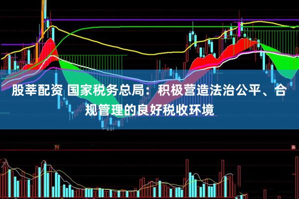 股莘配资 国家税务总局：积极营造法治公平、合规管理的良好税收环境